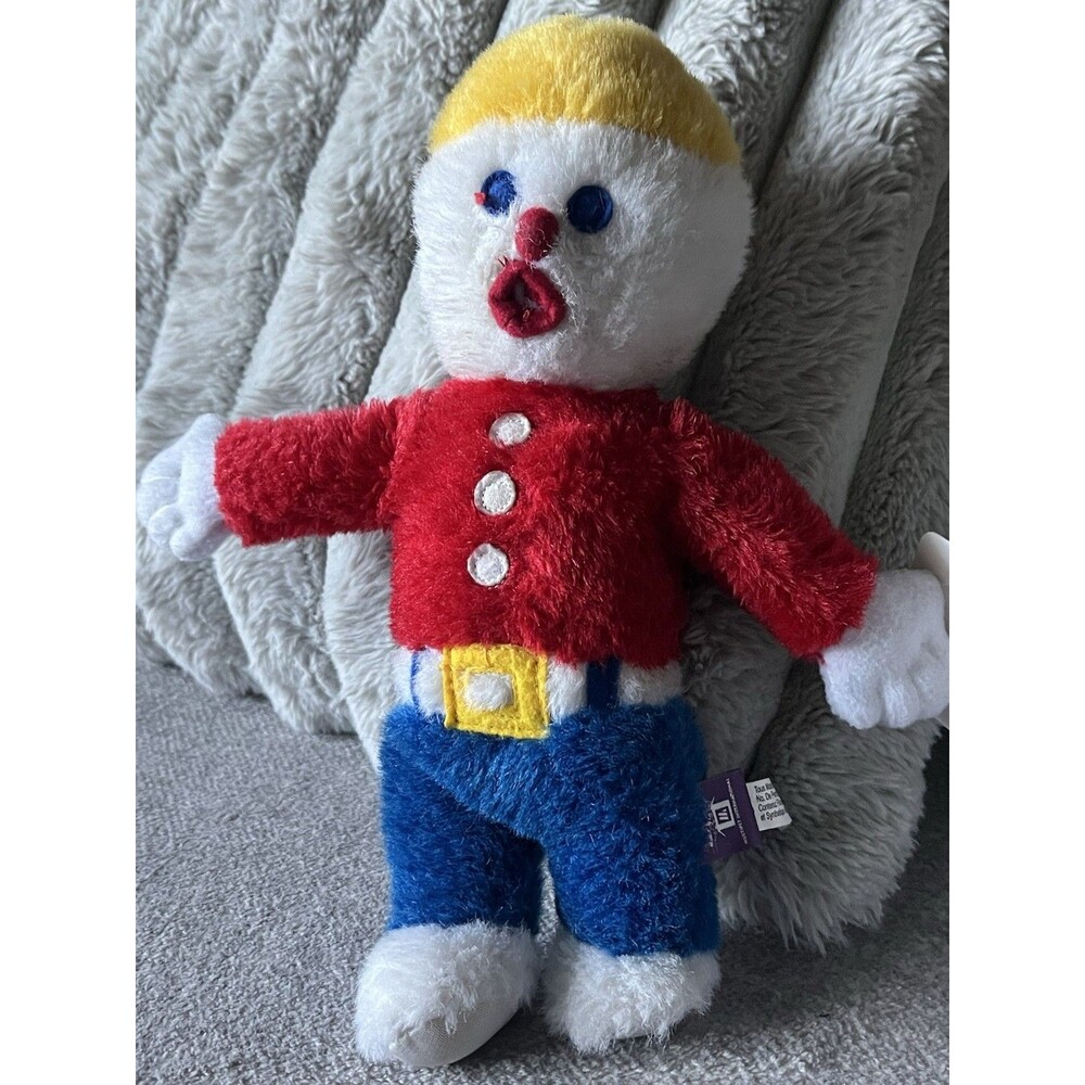 MultiPet  Mr Bill  "Oh No Mr Bill"  Plush  Dog Toy  10 in. Long Classic SNL Skit